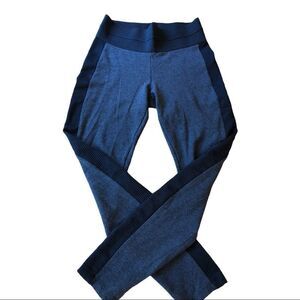 𝅺ZARA Athletic Long Crop Leggings EUC